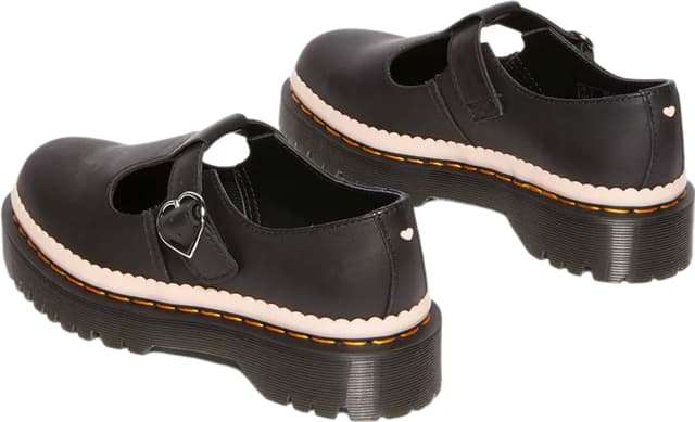 Dr. Martens Polley Bex Nappa Luxe Leather Mary Jane Shoes