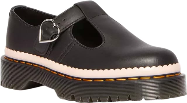 Dr. Martens Polley Bex Nappa Luxe Leather Mary Jane Shoes