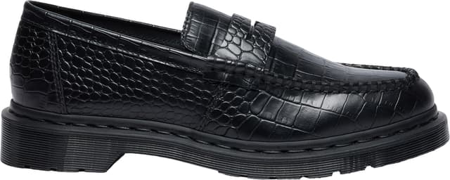 Dr. Martens Penton loafers Crocodile emboss - Unisex | The Last Hunt