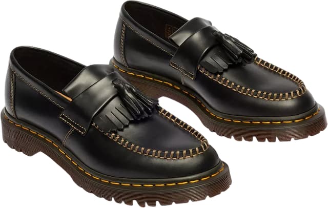 Dr. Martens Adrian Tassel Orleans Leather Loafers - Unisex