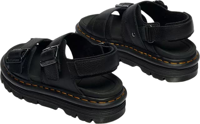 Dr. Martens レザー　26.5〜27cm EU42 Dr. Martens Zebzag Pisa Leather Platform Sandals - Women's