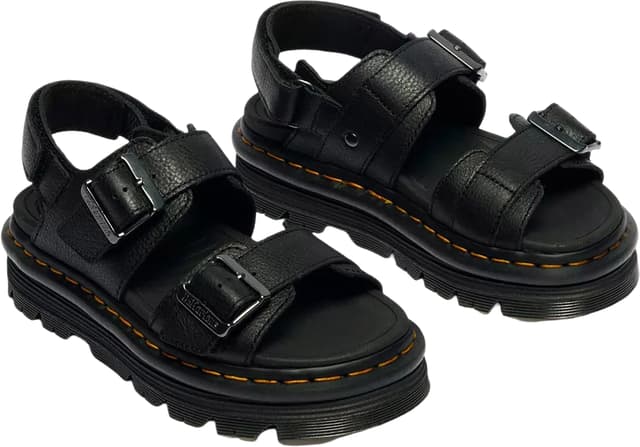 Dr. Martens Zebzag Pisa Leather Platform Sandals - Women's