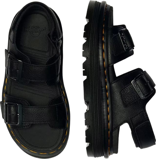 Dr. Martens Zebzag Pisa Leather Platform Sandals - Women's
