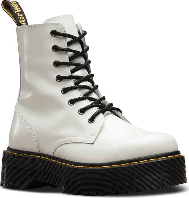 Dr. Martens 1490 Black Smooth - Zone Rock