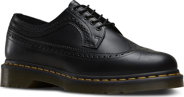 Dr. Martens 1461 Mono Smooth Leather Oxford Shoes - Unisex