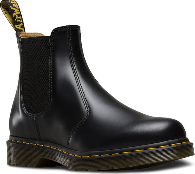 Dr. Martens 2976 Yellow Stitch Chelsea Boots - Unisex | Altitude