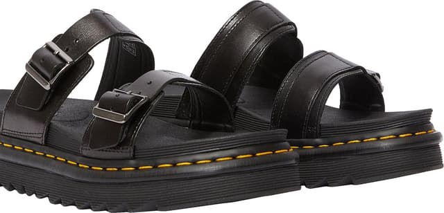 Dr. MARTENS ★ Myles Sandal Black Dr. Martens Myles Sandals | Anthropologie
