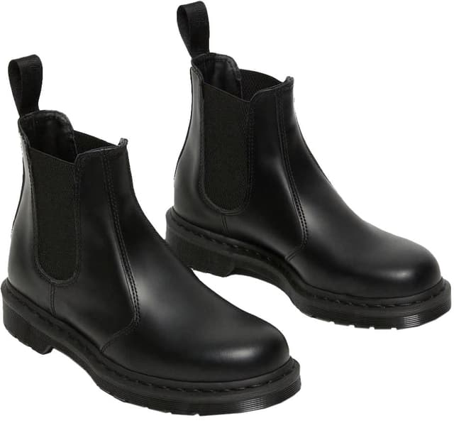 Dr. Martens 2976 Mono Smooth Chelsea Boots - Unisex | The Last Hunt