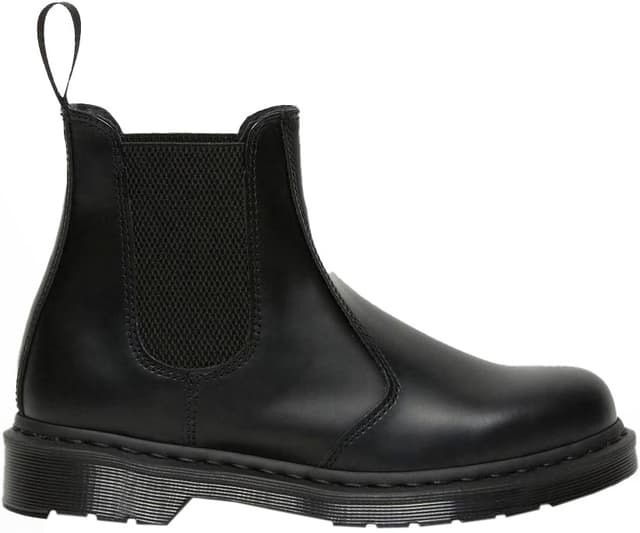 Dr. Martens 2976 Mono Smooth Chelsea Boots - Unisex | The Last Hunt
