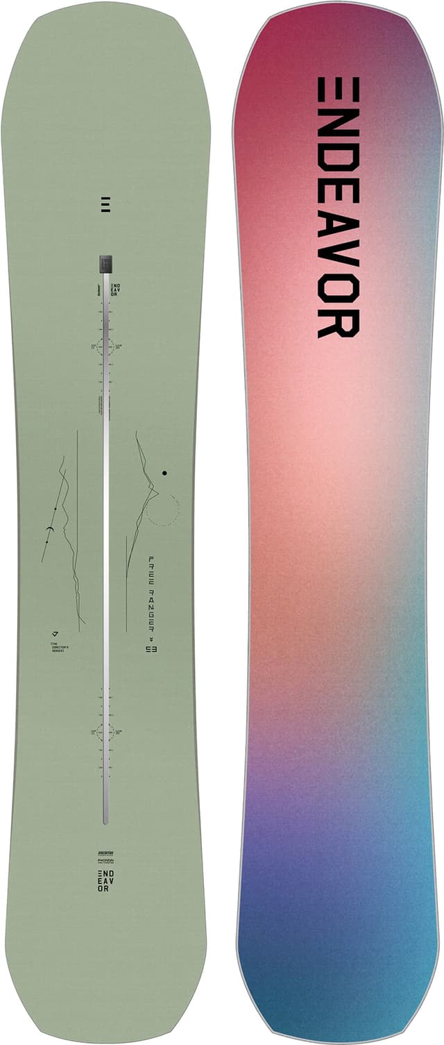 Endeavor Free Ranger Directors Snowboard | Altitude Sports