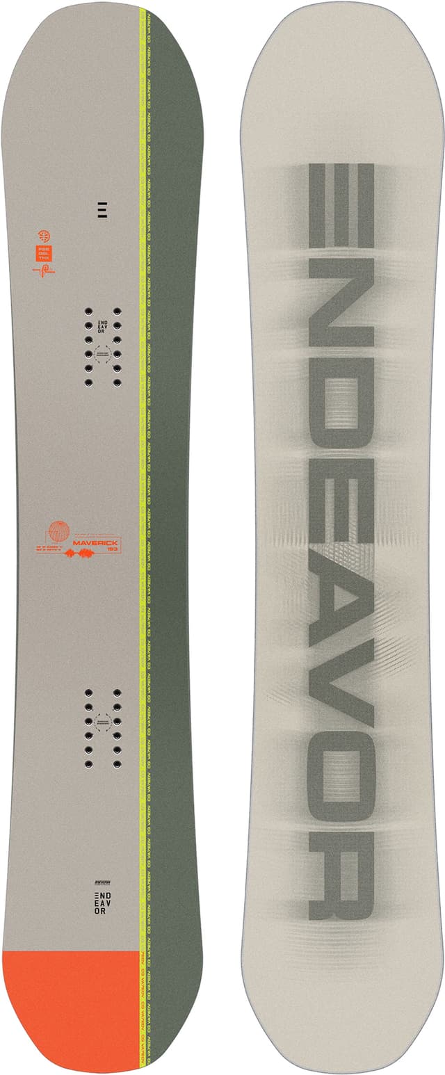 Endeavor Maverick QSL Snowboard | Altitude Sports