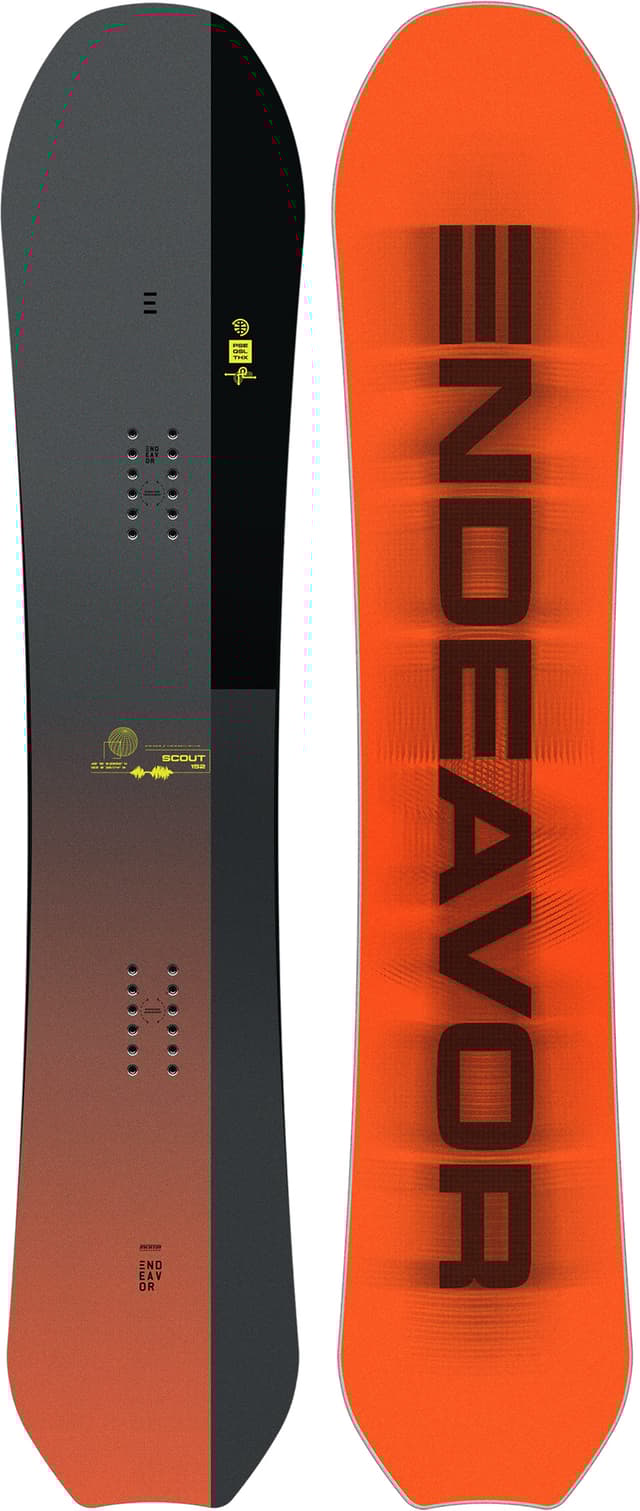 Endeavor Scout Snowboard | Altitude Sports