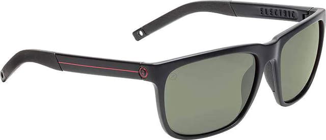 Electric Knoxville XL S JJF - Black - Grey Polarized Pro Lens