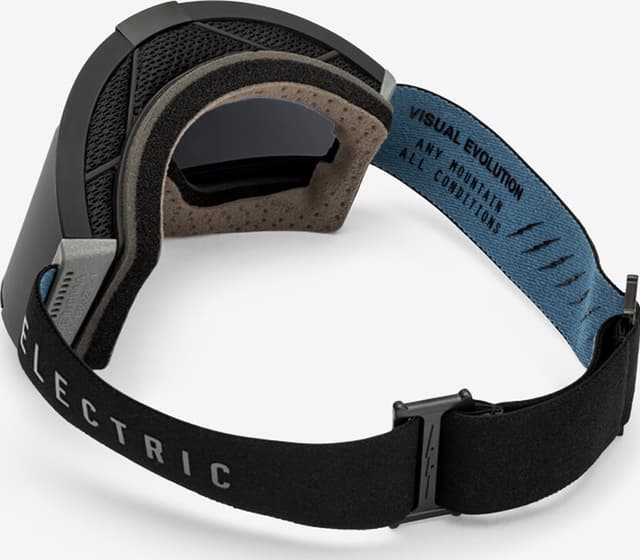 Electric Kabru Goggles - Stealth Black Frame - Onyx Lens - With