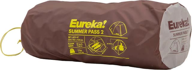 Eureka Summer Pass Tent - 2-person | Altitude Sports