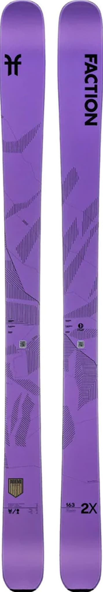 Faction Agent 2X Skis - Women's | Altitude Sports