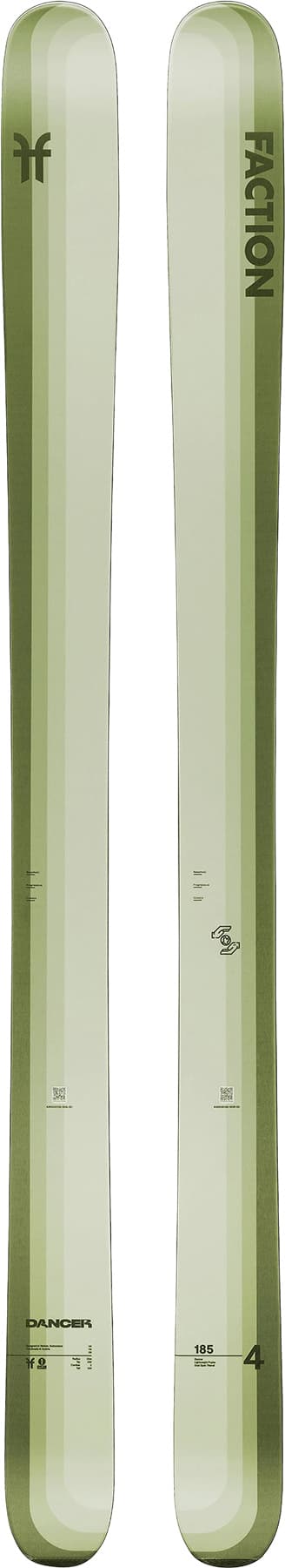 Faction Dictator 2.0 FG Skis | The Last Hunt