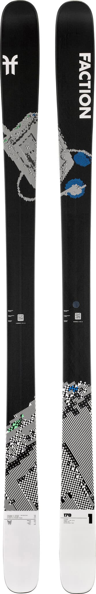 スキー FACTION mana4 184 Faction Mana 4 Freeride Skis | SkatePro