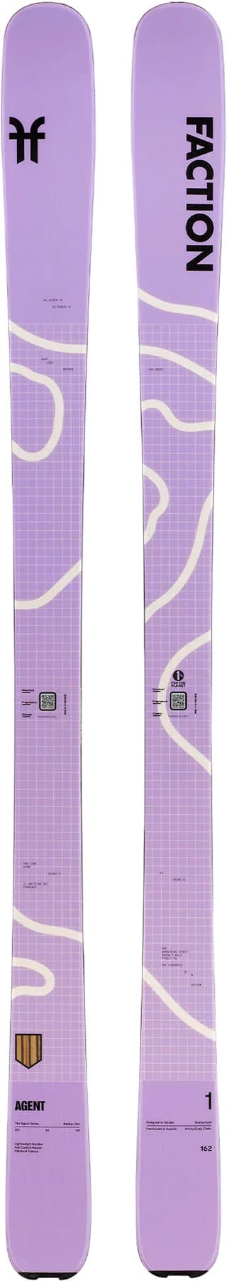 Faction Agent 1 Skis | Altitude Sports