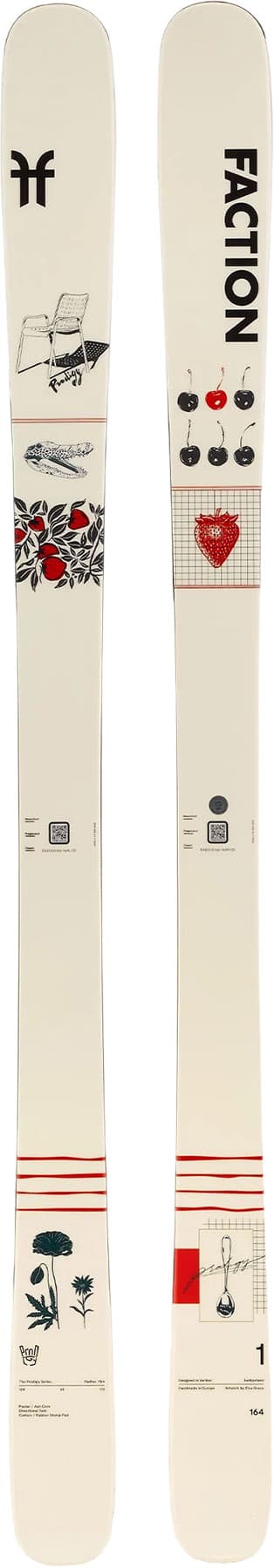 Faction Prodigy 1 Capsule Skis | Altitude Sports