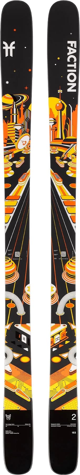 Rossignol Arcade 78 Express Skis with Xpress 10 GW B83 Ski