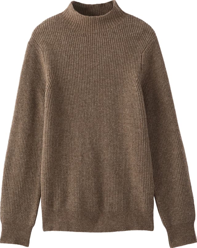 Frank And Oak Yak Wool Mockneck Sweater - Men's | Altitude Sports