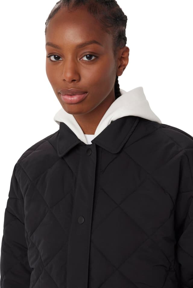 ジャケット・アウター HAUSWOMEN Angora oversized jacket black fao-2410205__detail-black.jpg?