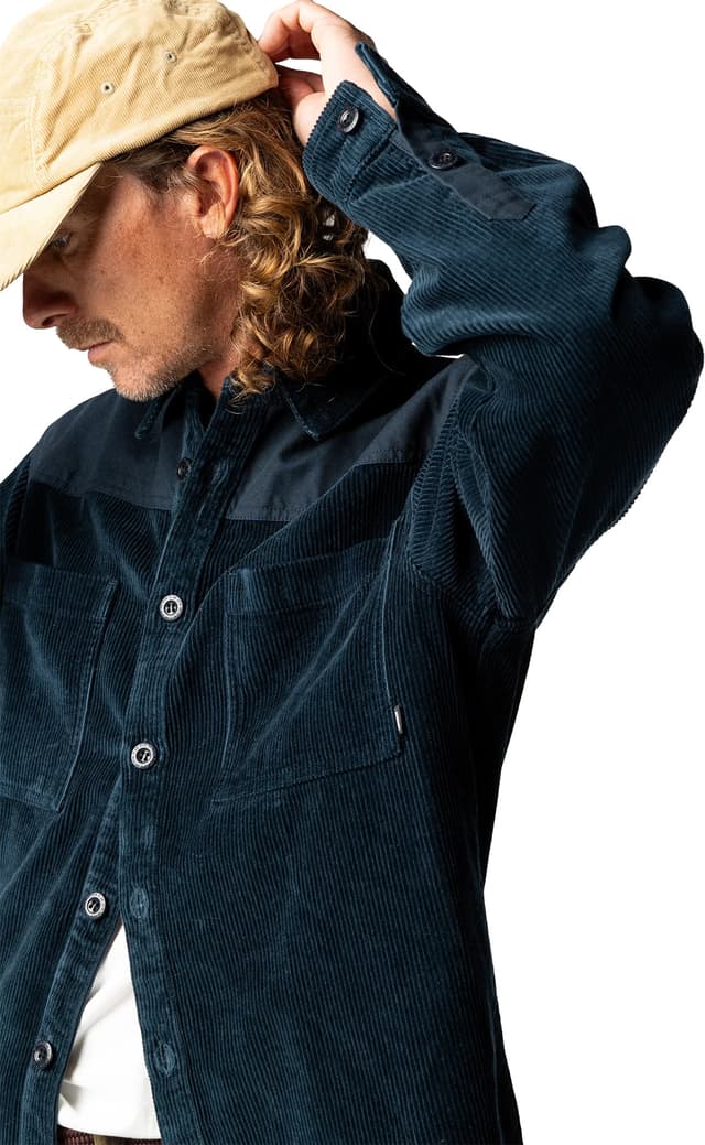 Finisterre Basset Corduroy Shirt - Men's | Altitude Sports