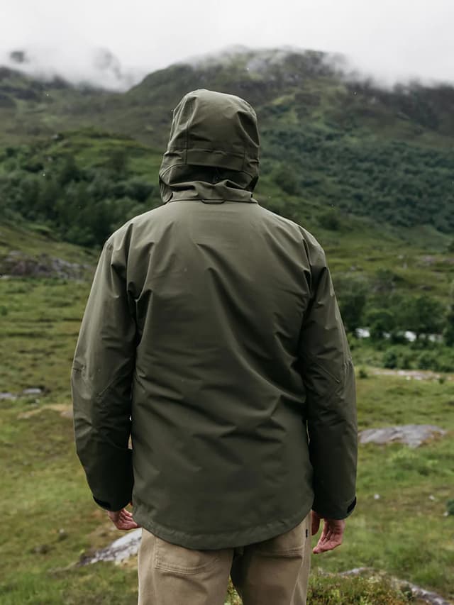 Finisterre Stormbird Waterproof Jacket - Men's | Altitude Sports