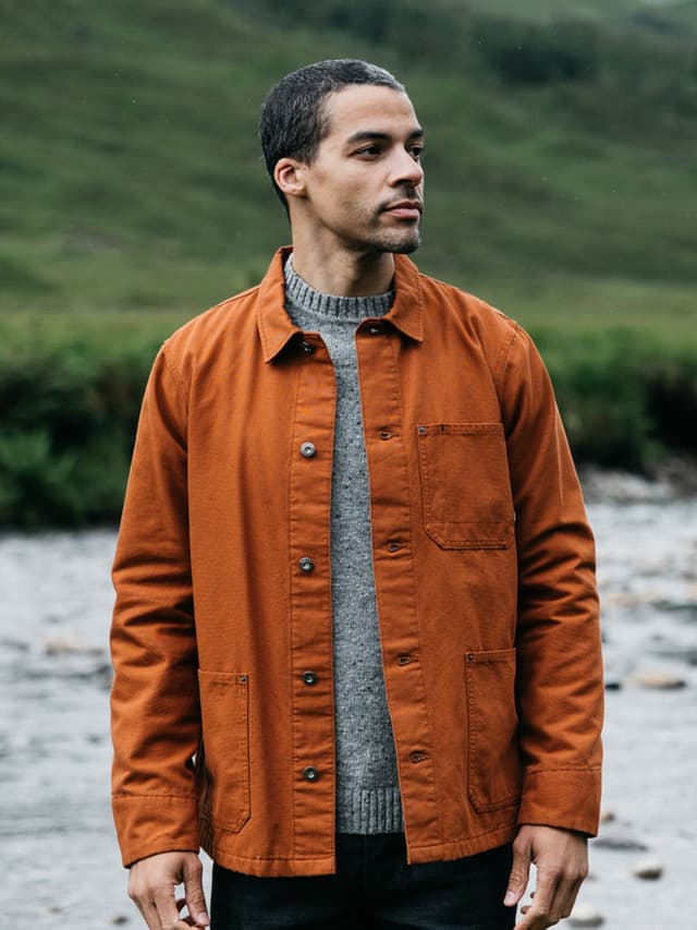 Finisterre Basset Flannel Lined Jacket - Men's | The Last Hunt