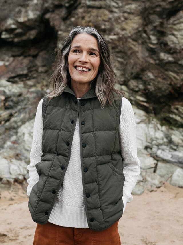 Finisterre Lapwing Insulated Gilet - Women's | Altitude Sports