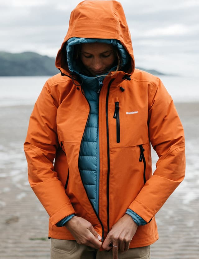 橙*イ様 美品！On WEATHER JACKET ランニング トレイル Finisterre Stormbird Waterproof Jacket - Women's | Altitude Sports
