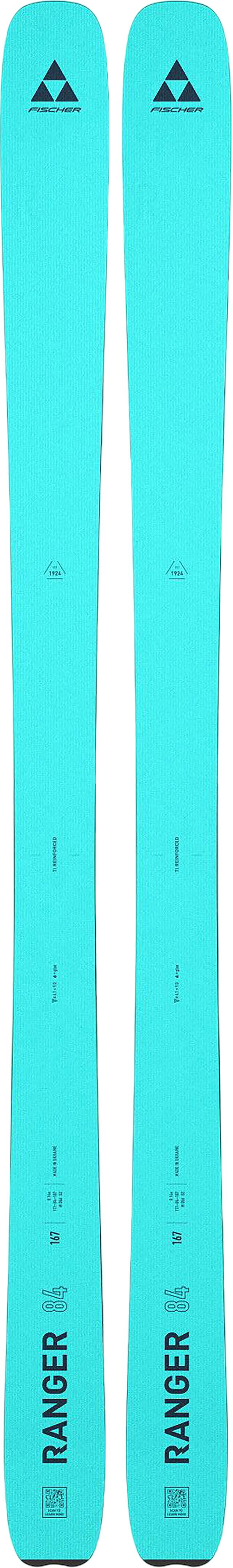 Fischer Nightstick 86 Skis - Unisex | Altitude Sports