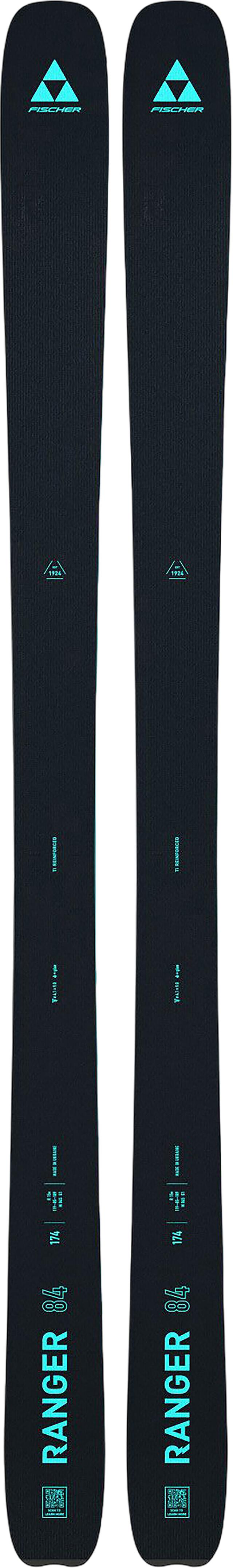 Fischer Nightstick 86 Skis - Unisex | Altitude Sports