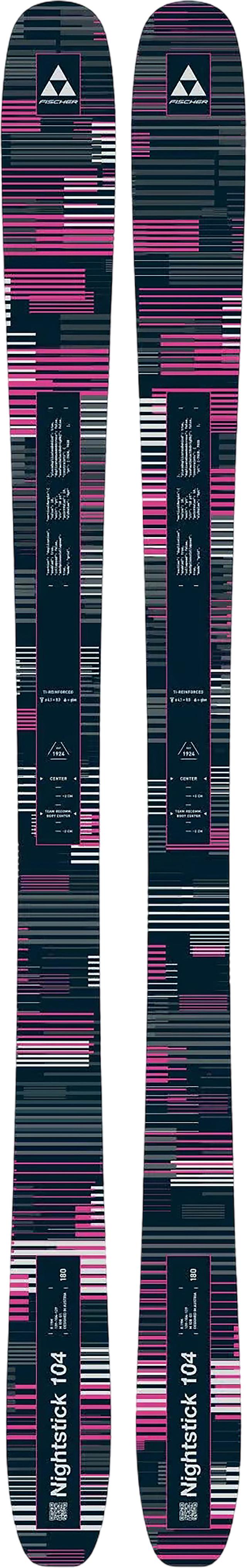 Fischer Nightstick 86 Skis - Unisex | Altitude Sports