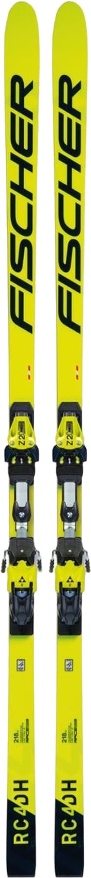 Fischer RC4 Worldcup GS M-Plate Skis - Men's | Altitude Sports