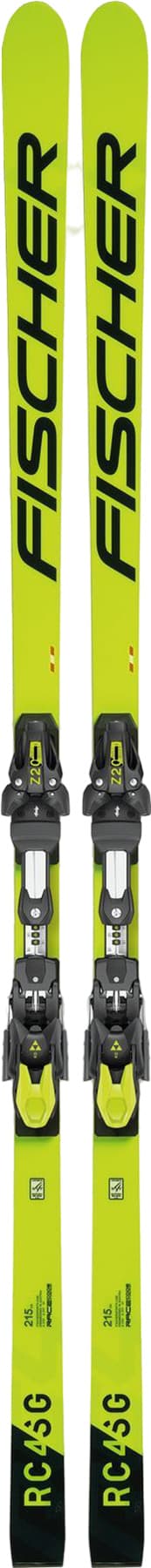 Fischer RC4 Worldcup GS JR MO-Plate Skis - Junior | Altitude Sports