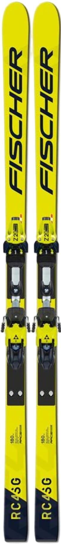 Fischer RC4 Worldcup GS JR MO-Plate Skis - Junior | Altitude Sports