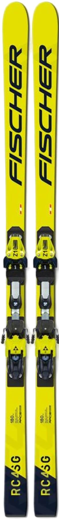 Fischer RC4 Worldcup GS M-Plate Skis - Men's | Altitude Sports