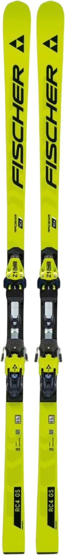 Fischer RC4 Worldcup GS JR MO-Plate Skis - Junior | Altitude Sports