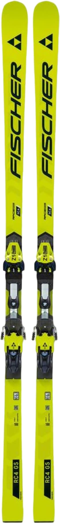 スキー FISCHER RC4 WORLD CUP GS 183 Fischer RC4 Worldcup GS M-Plate Skis - Men's | Altitude Sports