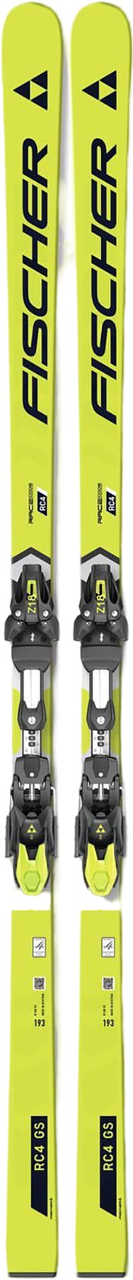 Fischer RC4 Worldcup GS M-Plate Skis - Men's | Altitude Sports