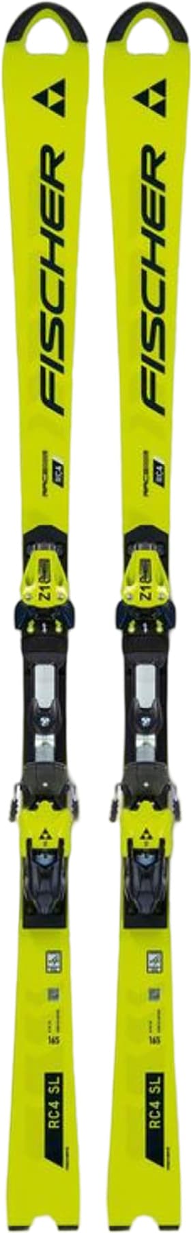 Fischer RC4 Worldcup SG JR H-Plate Skis | Altitude Sports