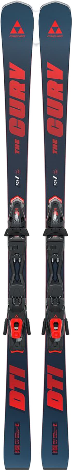 Fischer Curv DTX M-Track Skis with RSX 12 GW Powerrail Ski