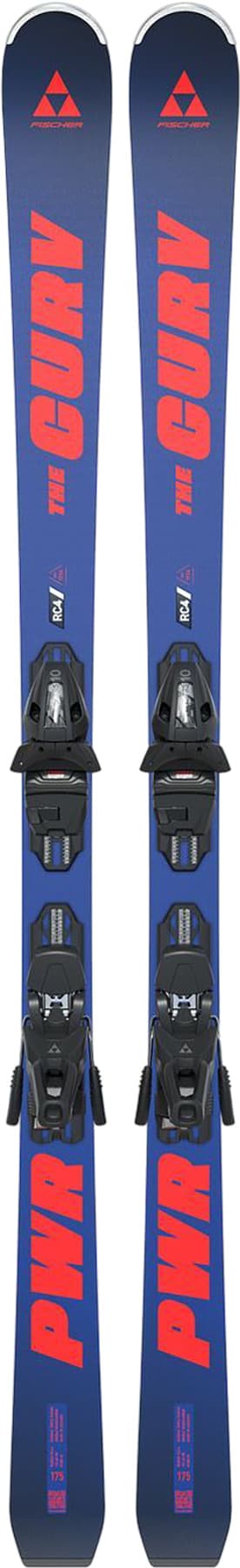 Fischer Curv DTX M-Track Skis with RSX 12 GW Powerrail Ski