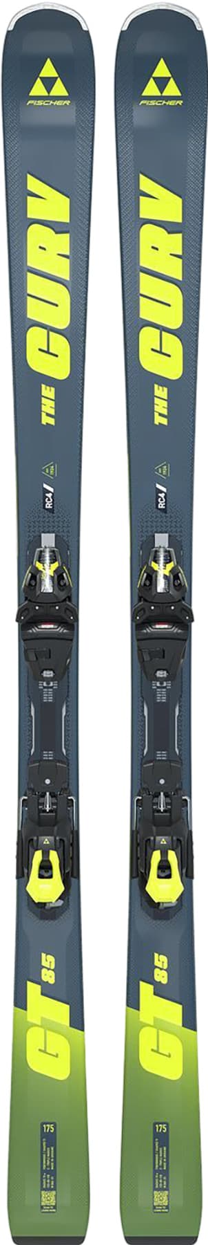 FISCHER スキーSuper Control Carving Fischer RC4 Power Twin Powerrail Skis with RS10 GW Powerrail Ski
