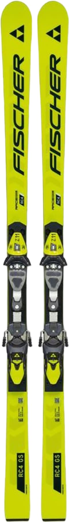 Fischer RC4 Worldcup GS M-Plate Skis - Men's | Altitude Sports