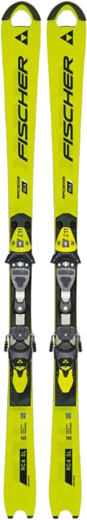 Fischer RC4 Worldcup SL JR M/O-Plate Skis - Junior | Altitude Sports