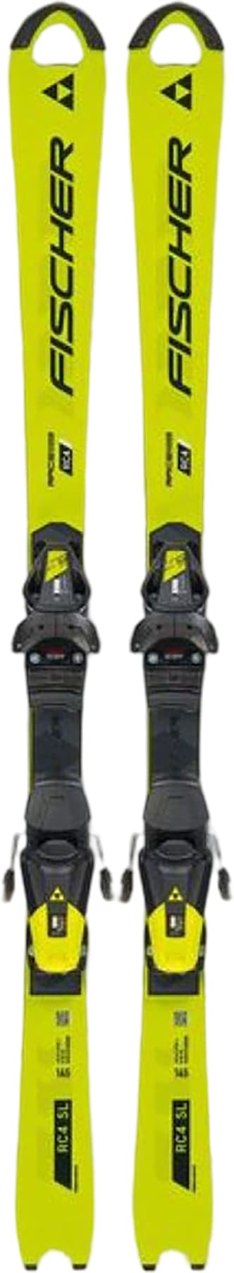 Fischer RC4 Worldcup GS JR MO-Plate Skis - Junior | Altitude Sports