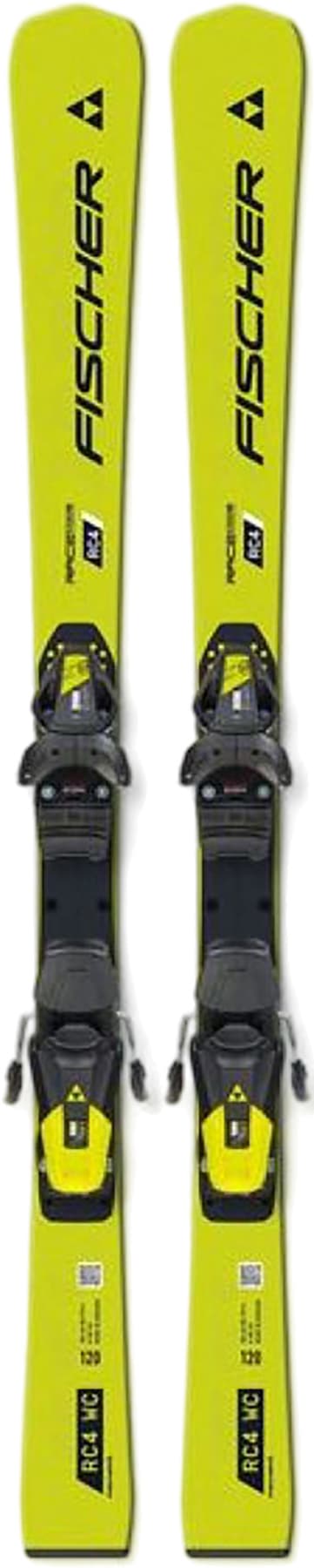 Fischer RC4 Worldcup GS JR MO-Plate Skis - Junior | Altitude Sports